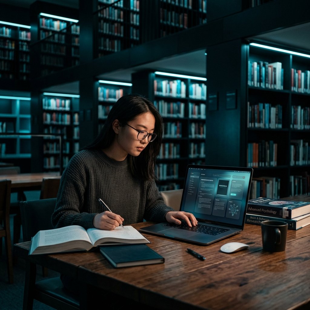 Student choosing the right AI humanizer tool for academic writing